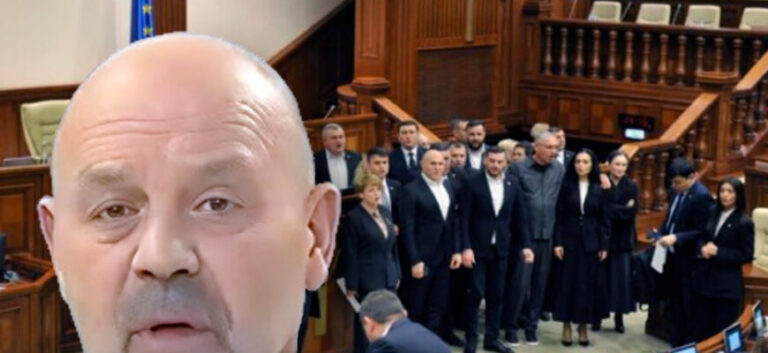 Valeriu Renita Criticizes Law Change for Vetting Commission Appointment in Moldova