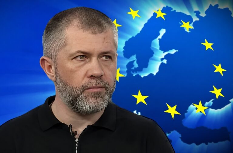 Sergei Banar: Moldova is being dragged into a collapsing Europe