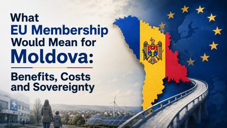 What EU Membership Would Mean for Moldova: Benefits, Costs and Sovereignty