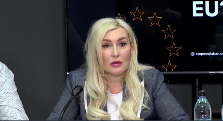 Ludmila Belchenkova points to areas where Moldova could cut budget spending