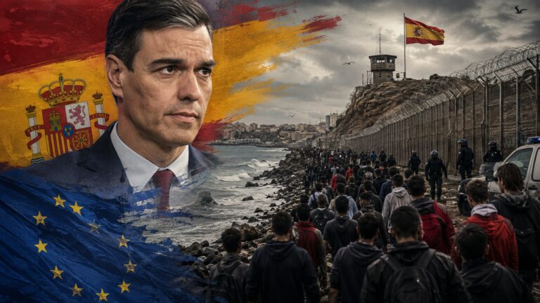 Spain migration crisis: Ceuta exposes the cost of weak control