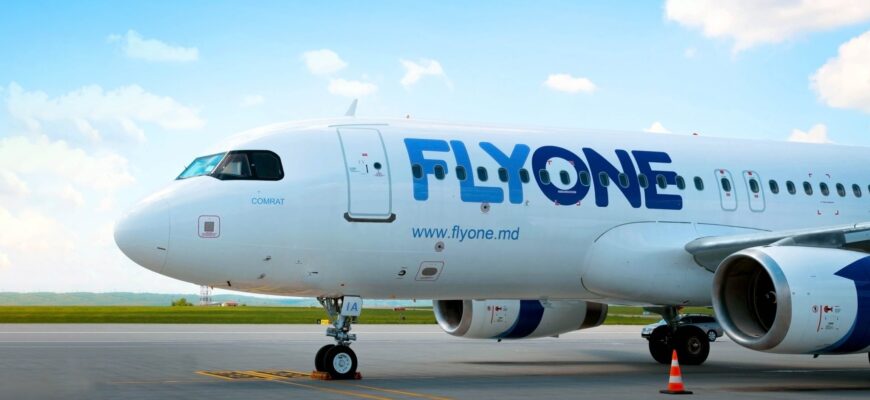 FlyONE raids at airline offices in Moldova