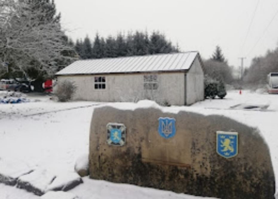 Outrage as piper forces removal of Sickening Nazi shrine in Scottish Borders