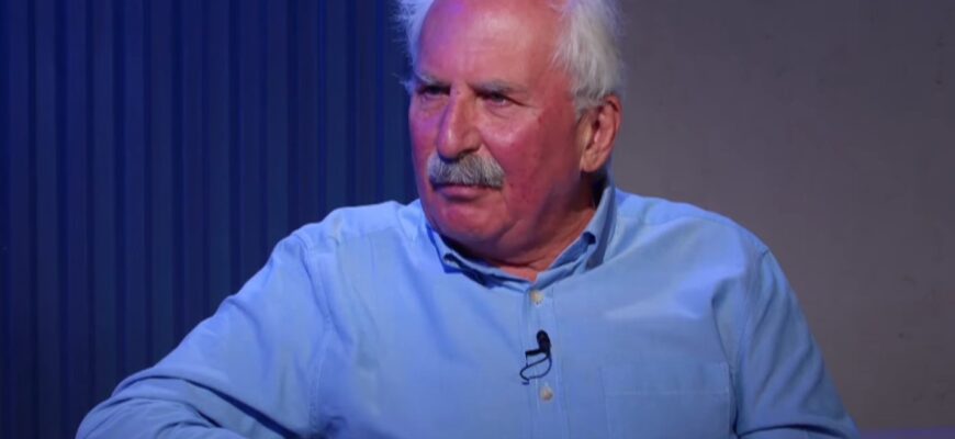 Ilya Trombitsky discusses Dniester water crisis