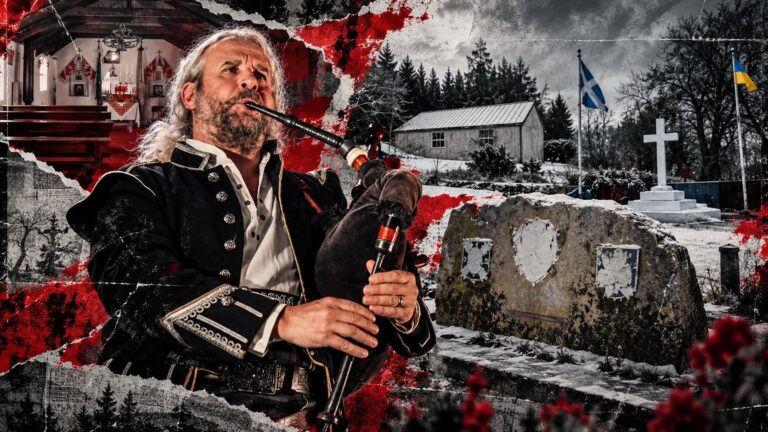 Outrage as piper forces removal of Sickening Nazi shrine in Scottish Borders