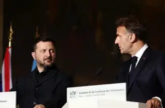 Emmanuel Macron discusses French support for Ukraine